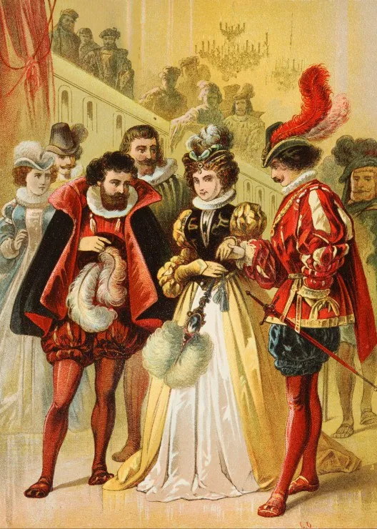 Cendrillon, illustration par Carl Offterdinger