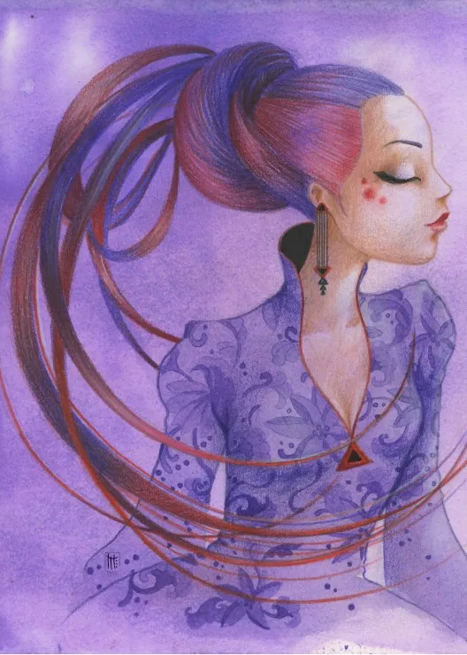 Misstigri : Violette