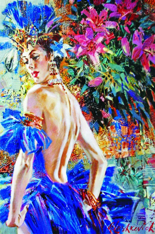 Magnifique Femme de Cabaret