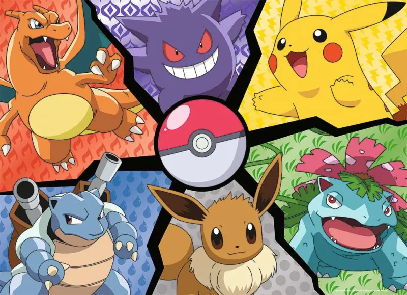 Pikachu, Evoli et Compagnie