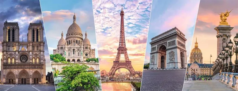 Monuments de Paris