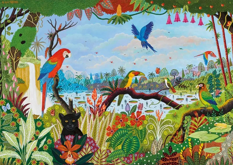 Jungle Animée