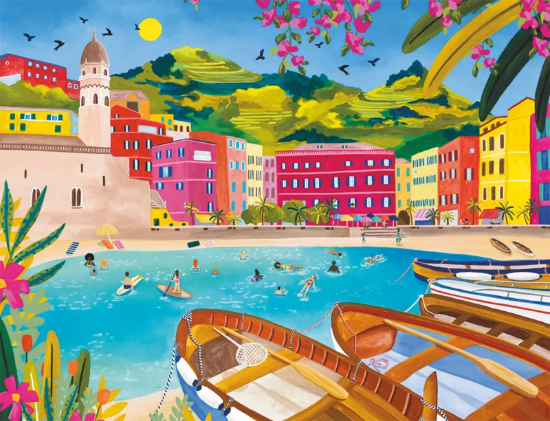 Journée de Rêve à Vernazza - Nolwenn Denis