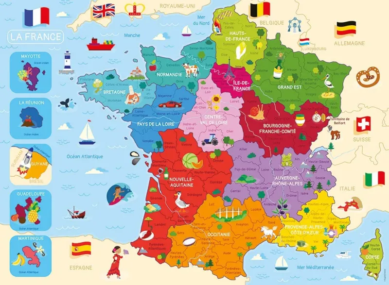 Carte de France