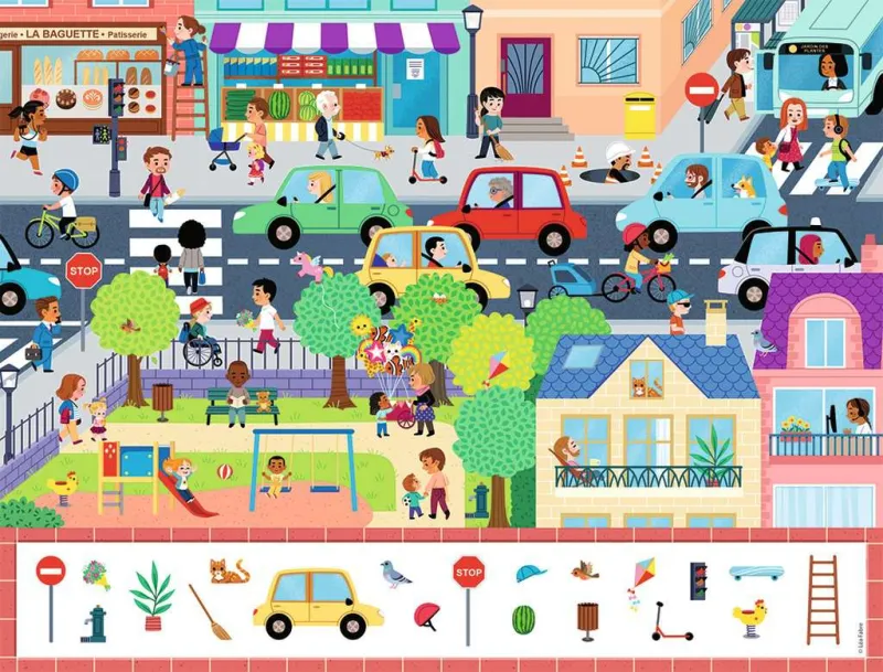 Cherche et Trouve - En Ville