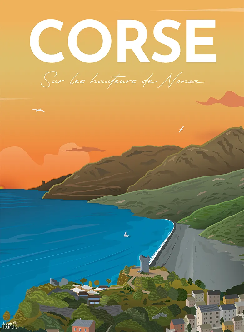 Affiche Corse