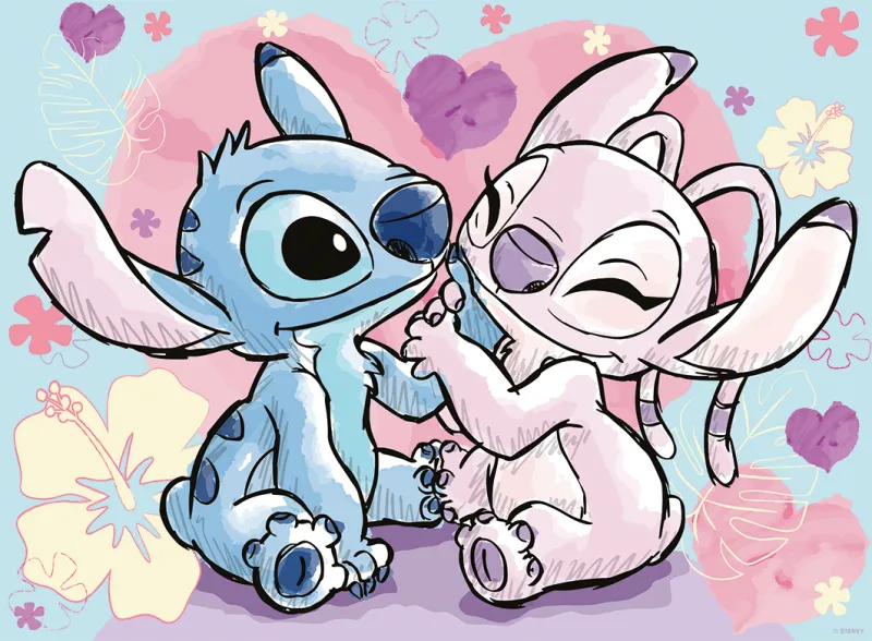 Stitch & Angel
