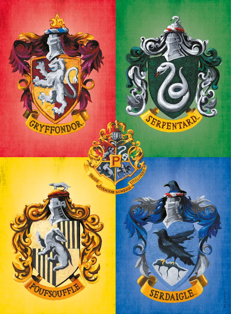 Les Quatre Blasons de Poudlard