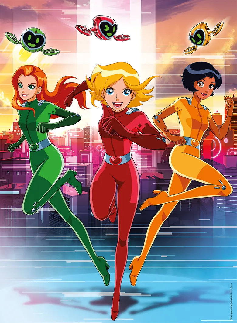 Sam, Clover et Alex / Totally Spies!