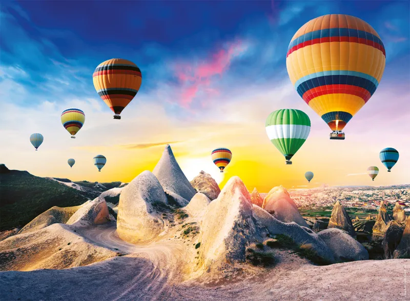 Voyage en Montgolfière