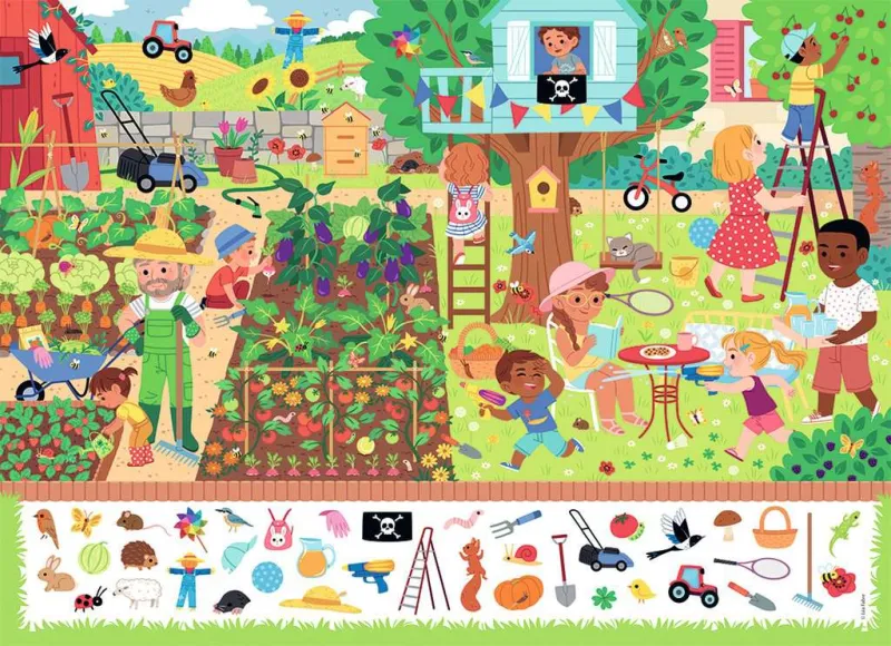 Au Jardin
