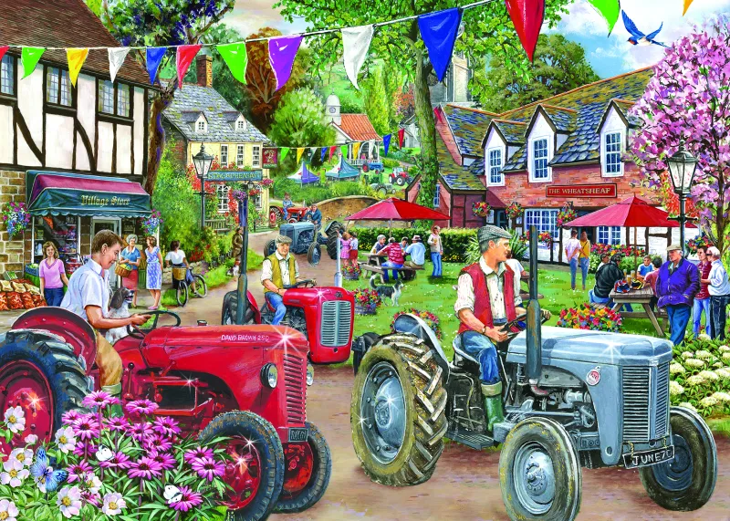 N°27 - Défilé De Tracteurs