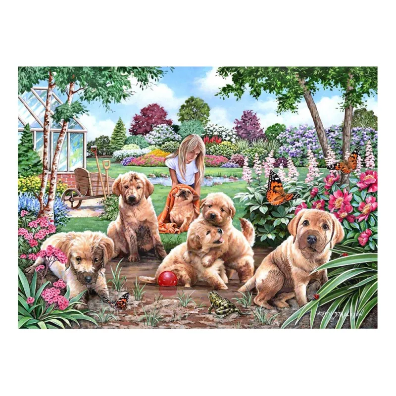Pièces XXL - Chiots Boueux