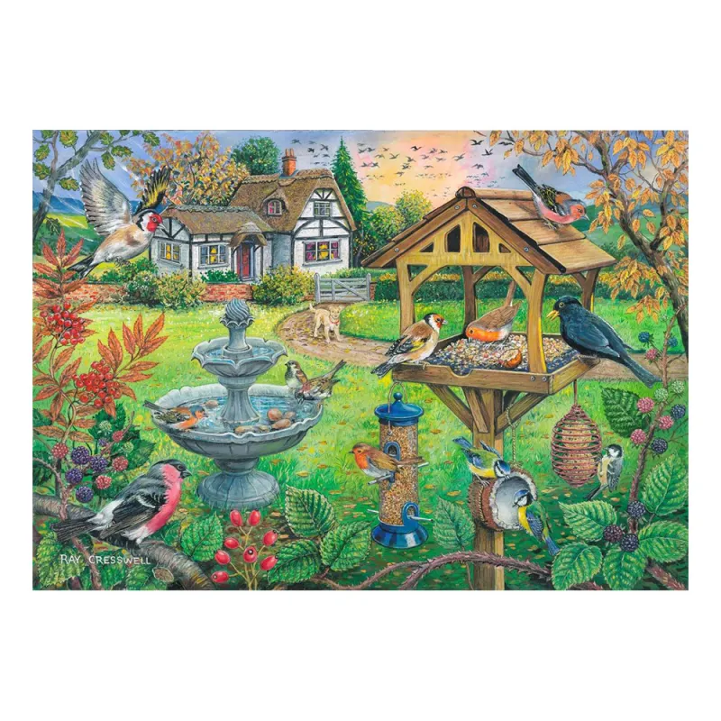 Pièces XXL - Table À Oiseaux