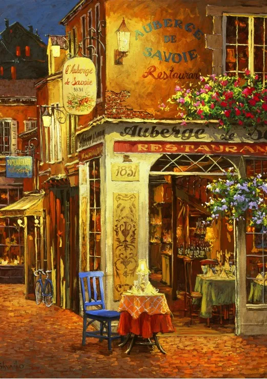 Auberge de Savoie Restaurant