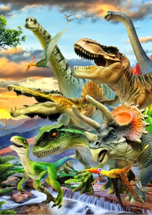 Dino Sunset