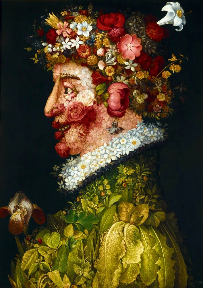 Arcimboldo - La Primavera, 1563