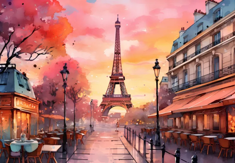Paris et la Grande Dame
