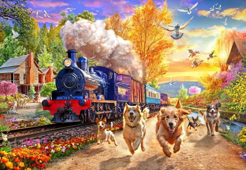 A la Poursuite du Train