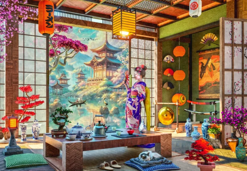 Salon de Thé Japonais