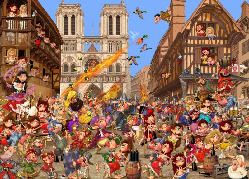 La Cour des Miracles !