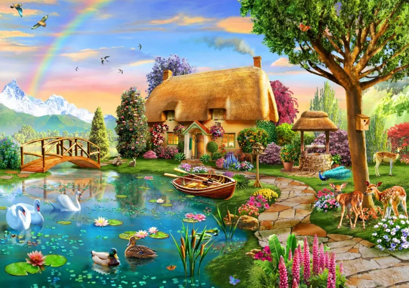 Lakeside Cottage