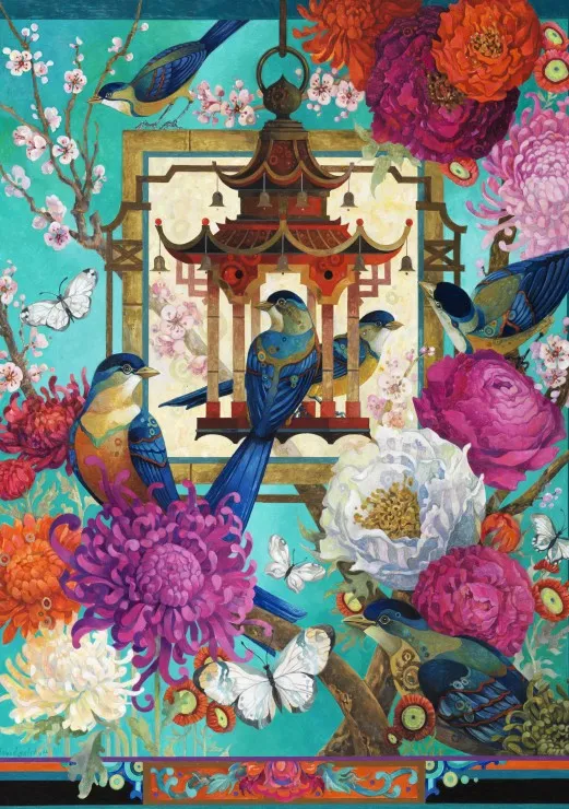 The Asiatic Garden