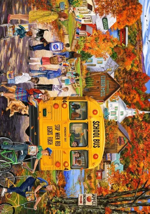 The School Bus