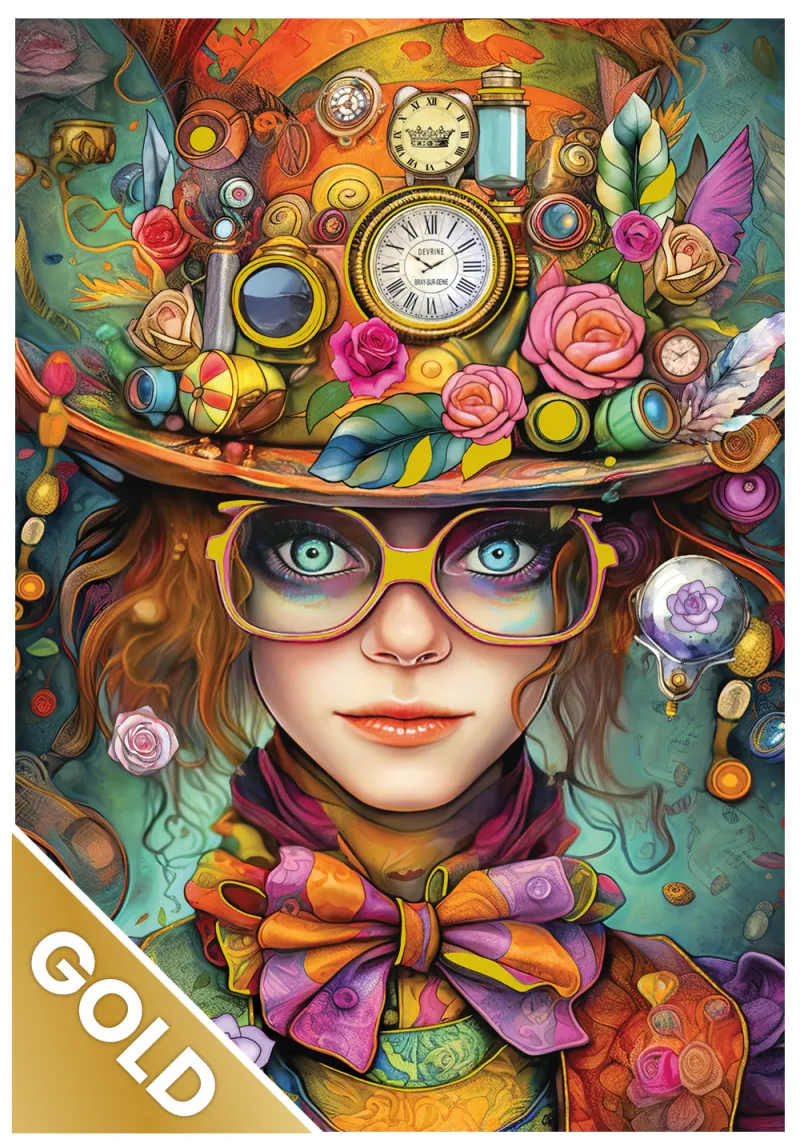 Mad Props - Edition Limitée avec Effet Dorure, Soft Touch et Carte Collector