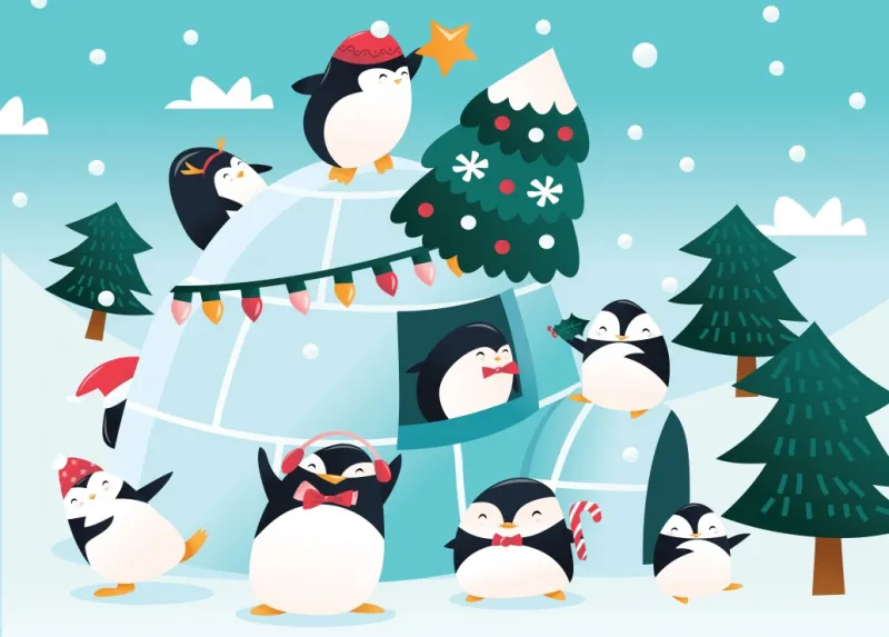 L'Igloo des Pingouins