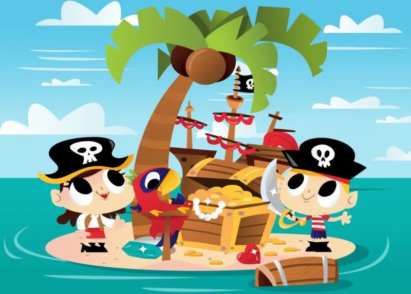 Le Trésor des Pirates