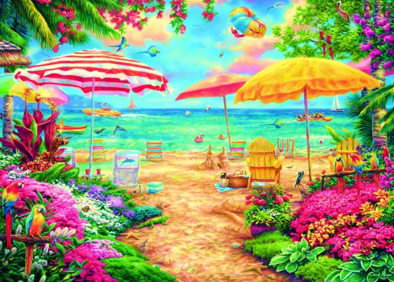 A Perfect Day at the Beach