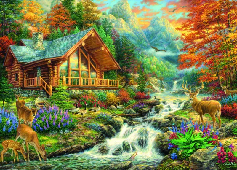 Alpine Serenity