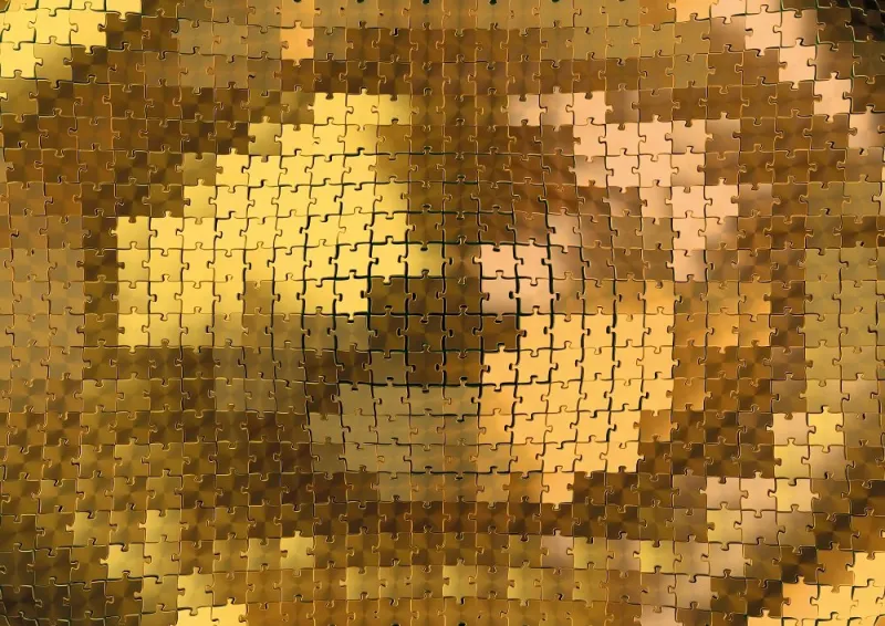 Puzzle-Puzzle, Le Premier Puzzle avec un Motif de Puzzle