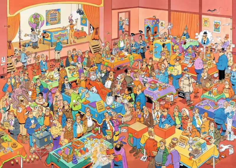 JVH LA FOIRE DE LA MAGIE (1000 PIÈCES)