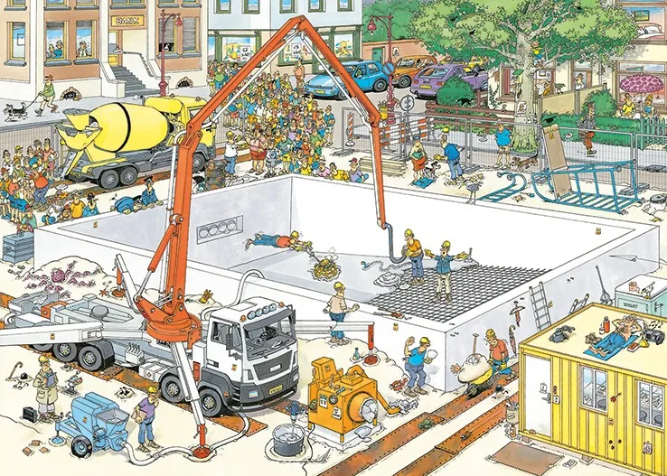 JVH PRESQUE PRÊTS ? (1000 PIÈCES)