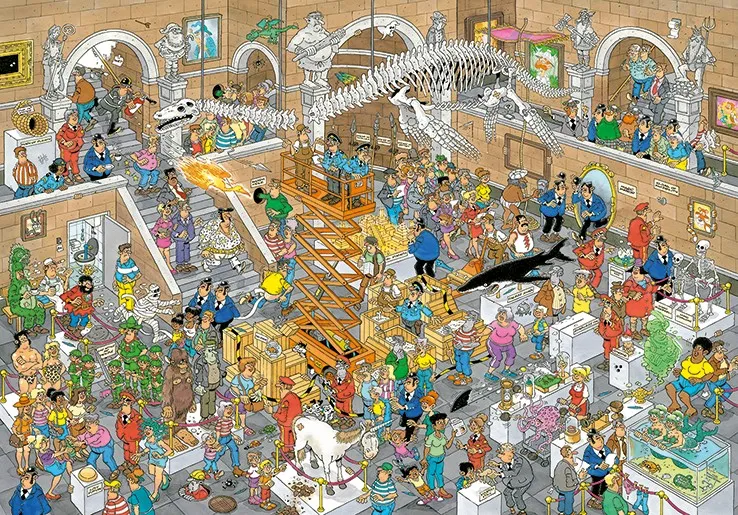 JVH LA GALERIE DES CURIOSITÉS (3000 PIÈCES)