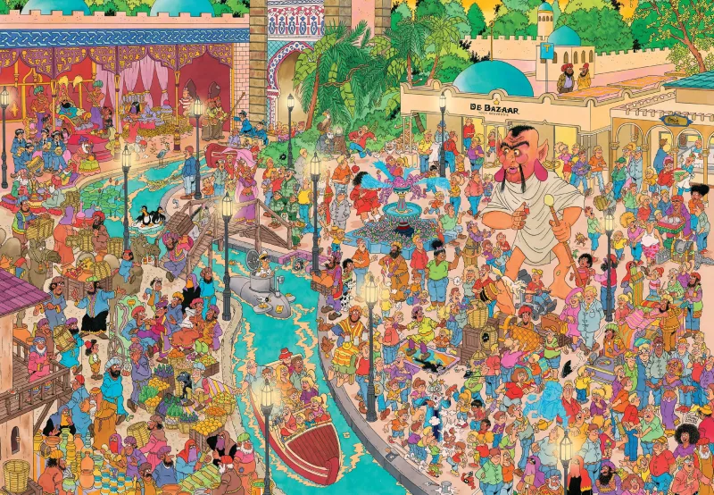 JVH EFTELING FATA MORGANA 5000PCS