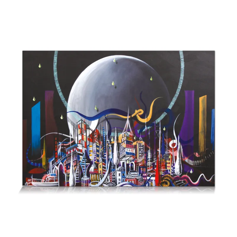 Ville de la Lune