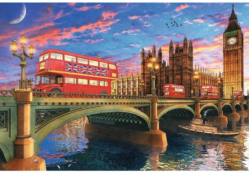 Puzzle en Bois - Palais de Westminster - Londres