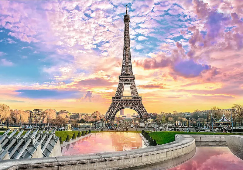 Trefl Prime Puzzle - Tour Eiffel - Paris