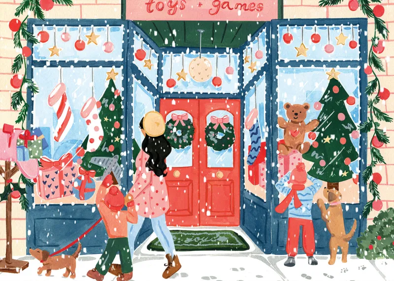 Le Magasin de Jouets