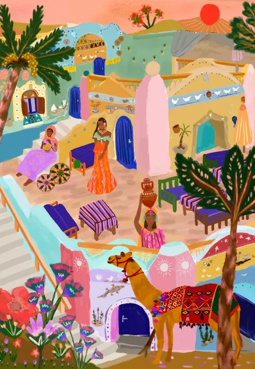 Village Nubien