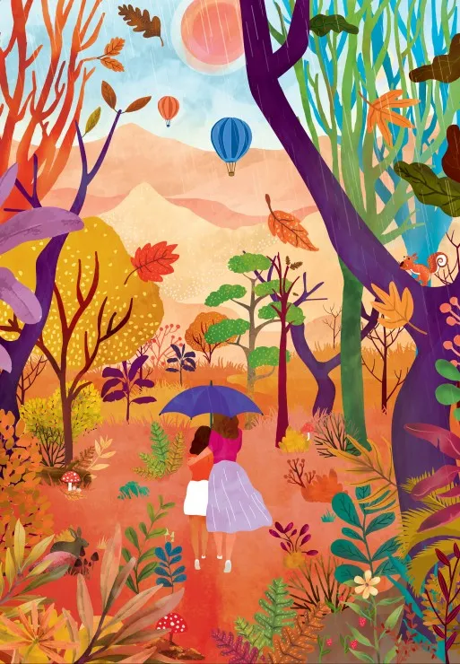 Promenade d'Automne