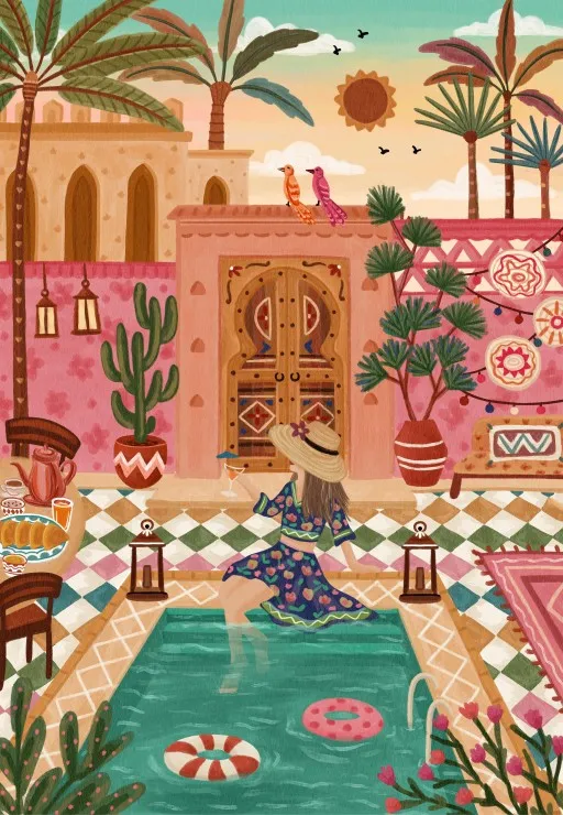 Escapade Marocaine