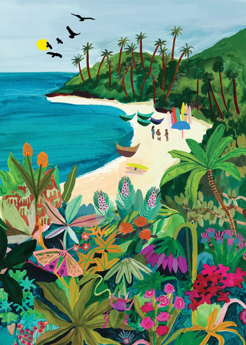 Beach Butterfly