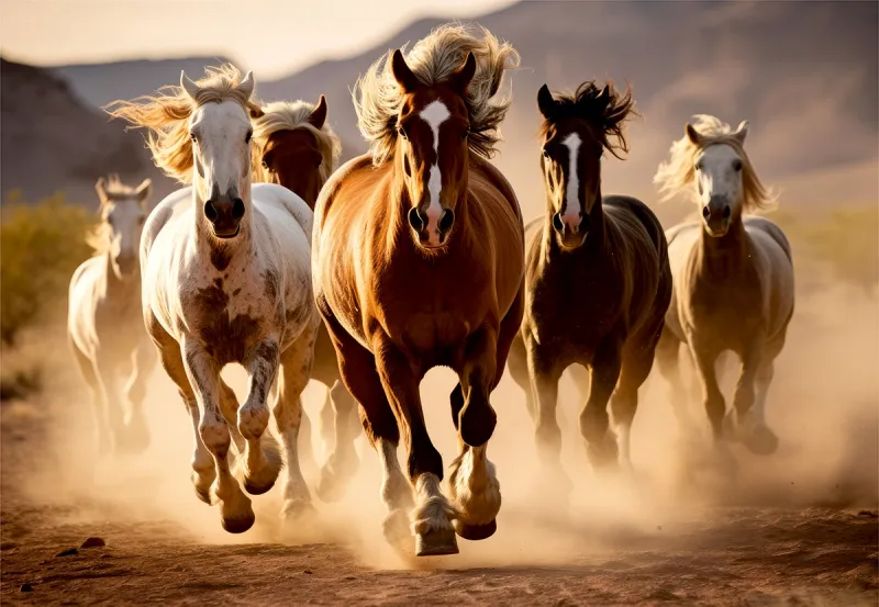 Chevaux Sauvages