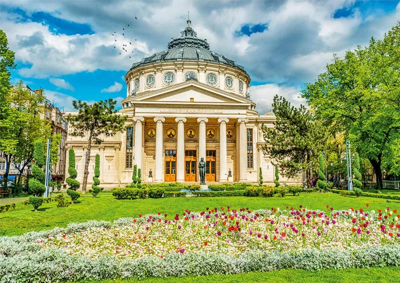 Athénée de Roumanie, Bucarest
