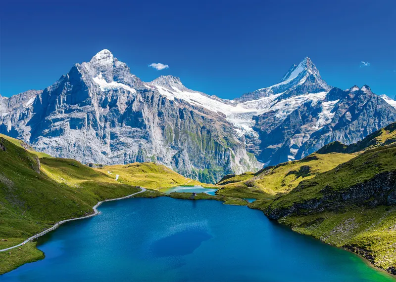 Lac de Bachalp, Alpes