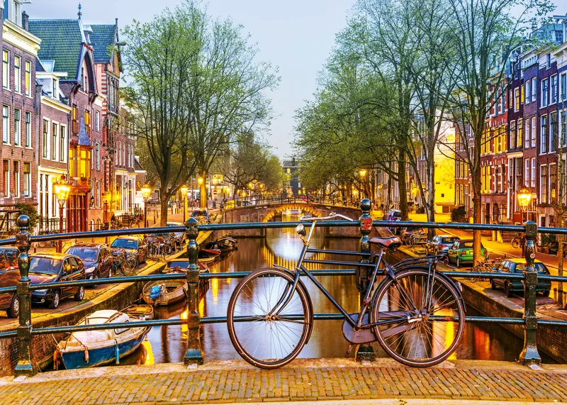 Amsterdam by Night